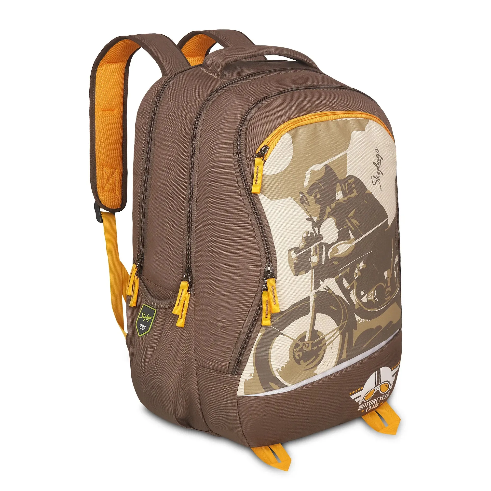 Skybags Offroader Pro  Laptop Backpack  Grey