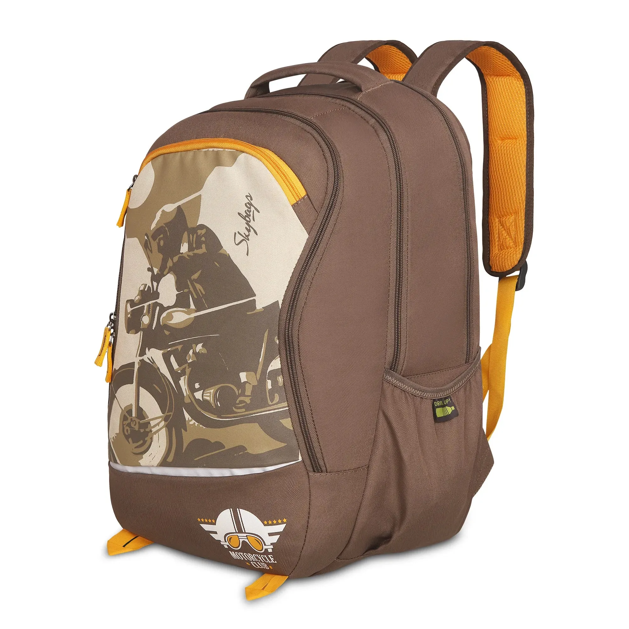 Skybags Offroader Pro  Laptop Backpack  Grey