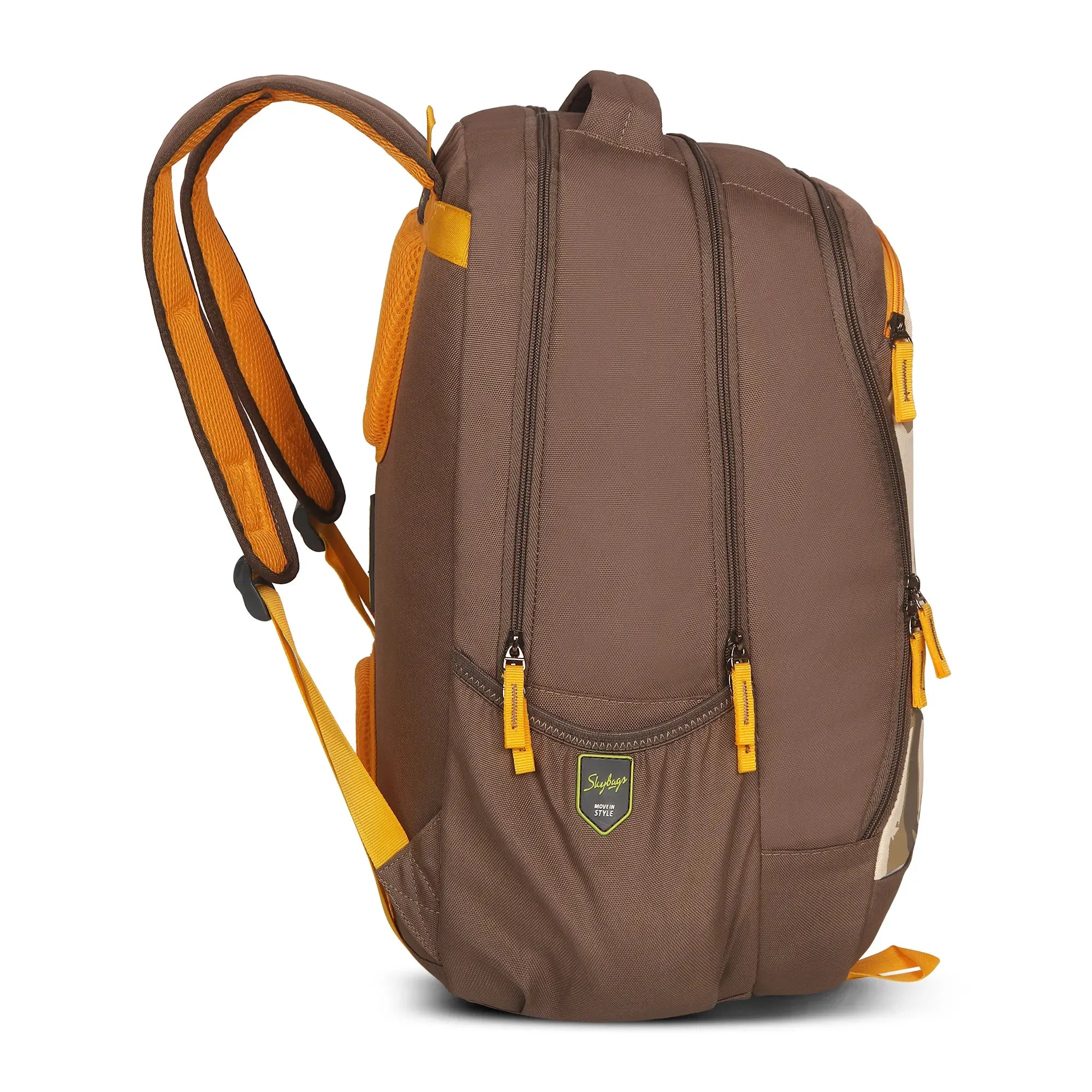 Skybags Offroader Pro  Laptop Backpack  Grey