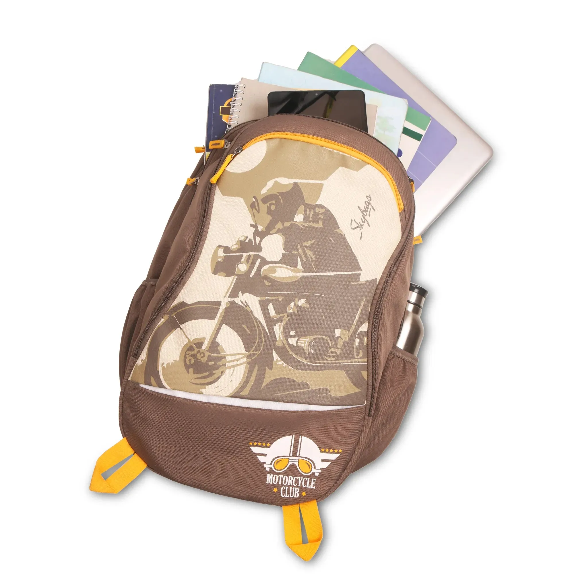 Skybags Offroader Pro  Laptop Backpack  Grey