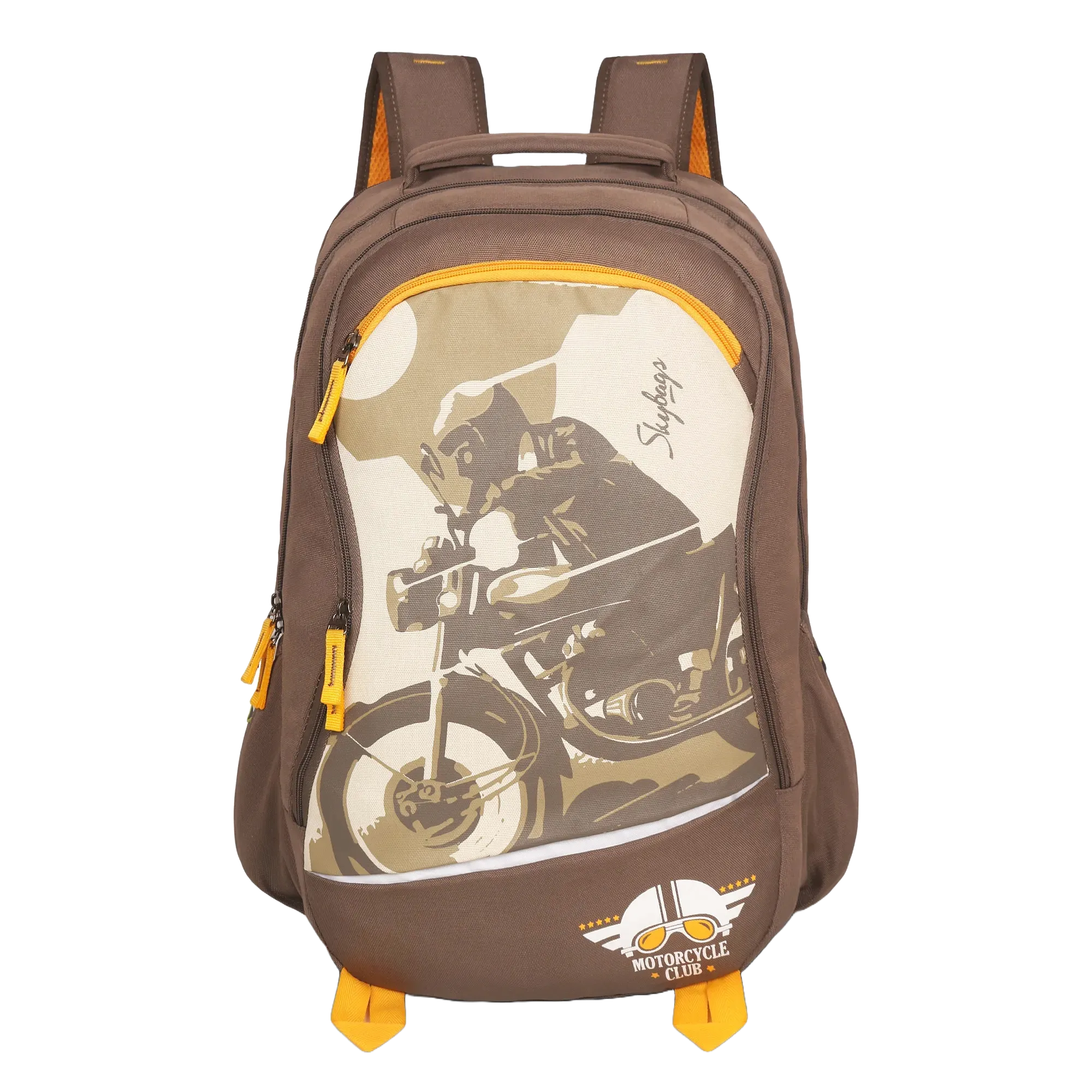 Skybags Offroader Pro  Laptop Backpack  Grey