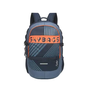 Skybags Strider Nxt 03  Laptop Backpack (H) Blue