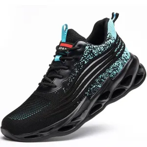 Sneakers Anti-puncture Work Shoes Men Steel Toe Shoes Footwear