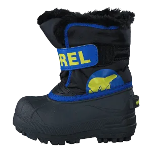 Snow Commander Toddler 011 Black, Super Blue
