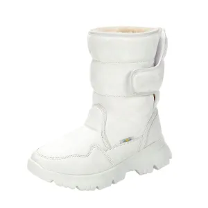 Snow White Glam Women Winter Snowboots