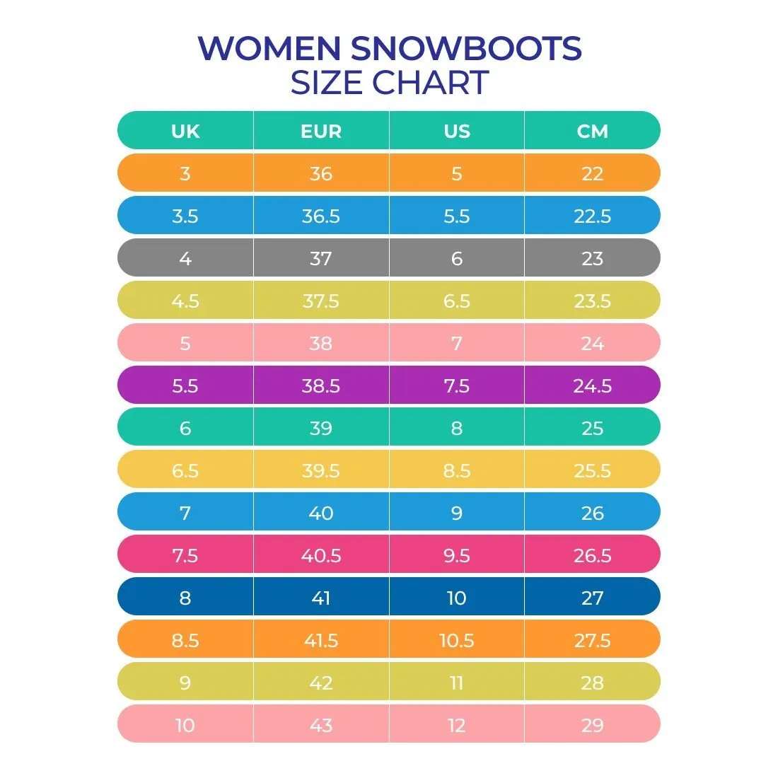 Snow White Glam Women Winter Snowboots
