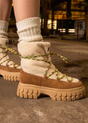 Snowboots No name Gravitee Dove/nuts
