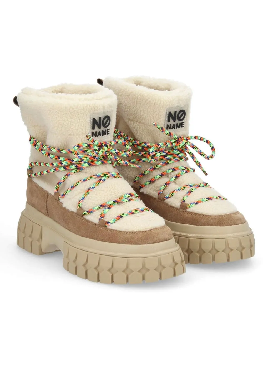Snowboots No name Gravitee Dove/nuts