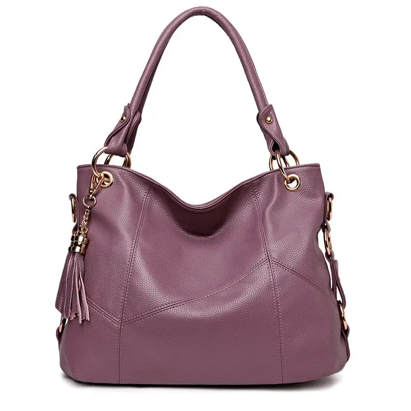 Soft Leather Crossbody Handbags