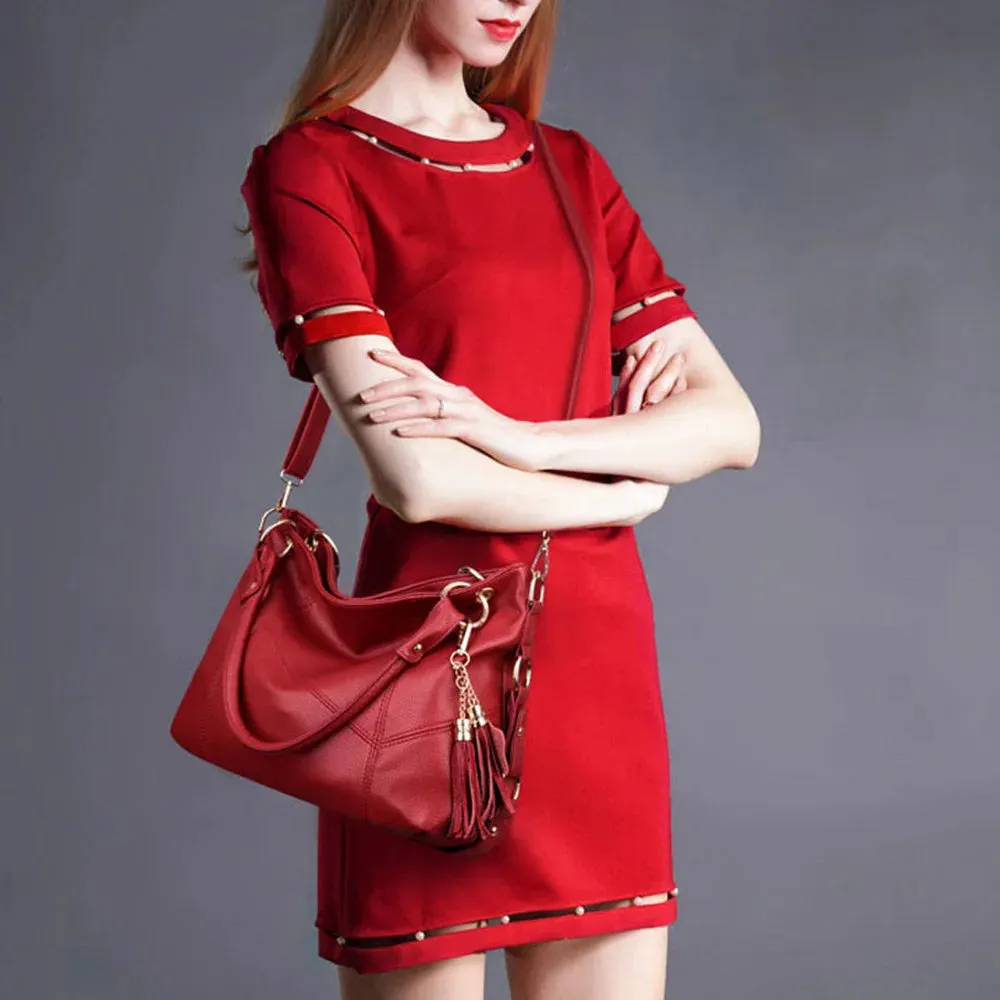 Soft Leather Crossbody Handbags