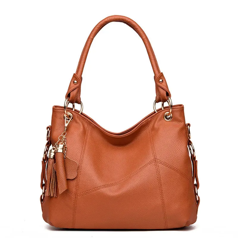 Soft Leather Crossbody Handbags