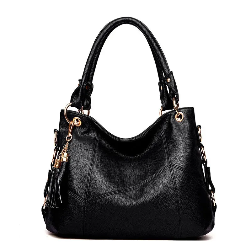 Soft Leather Crossbody Handbags