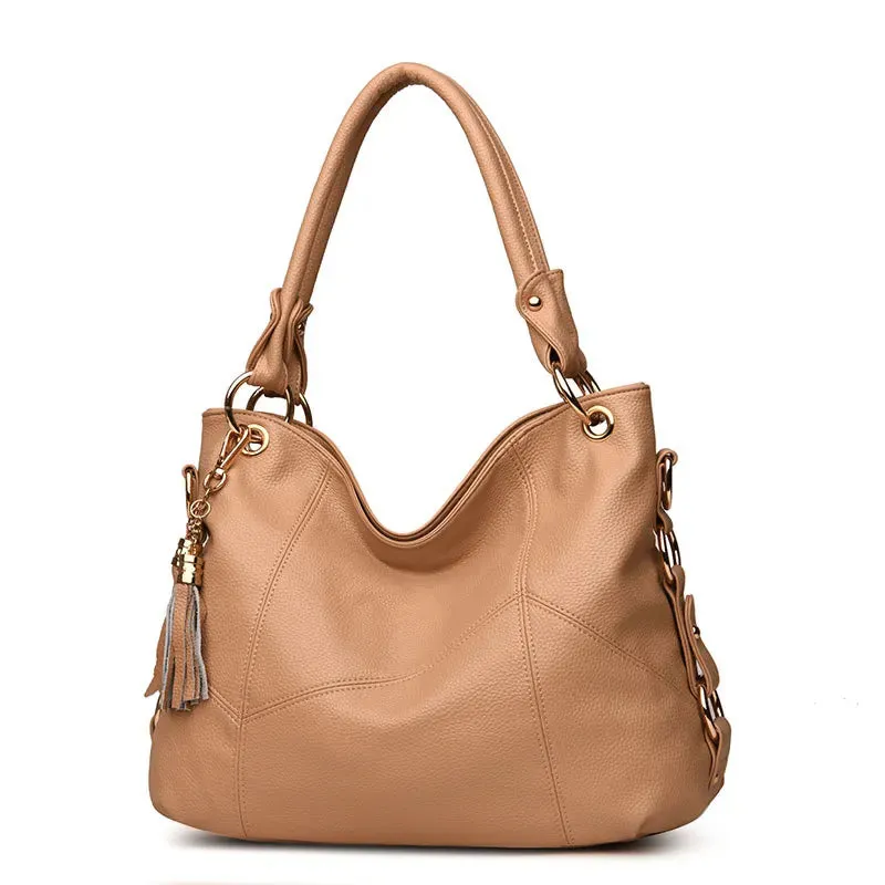 Soft Leather Crossbody Handbags