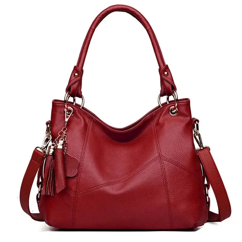 Soft Leather Crossbody Handbags