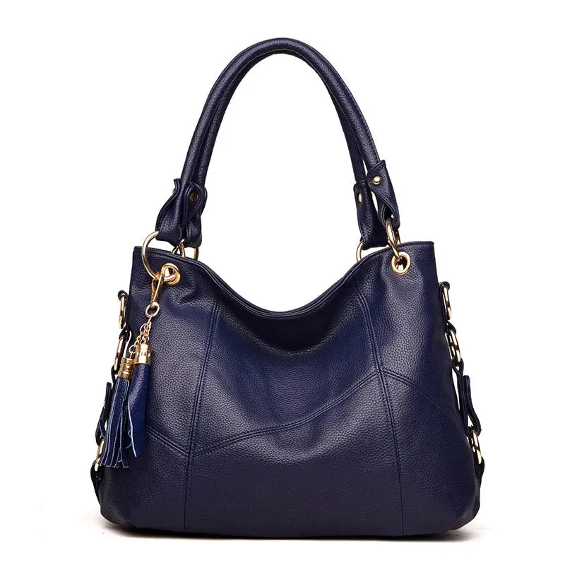 Soft Leather Crossbody Handbags
