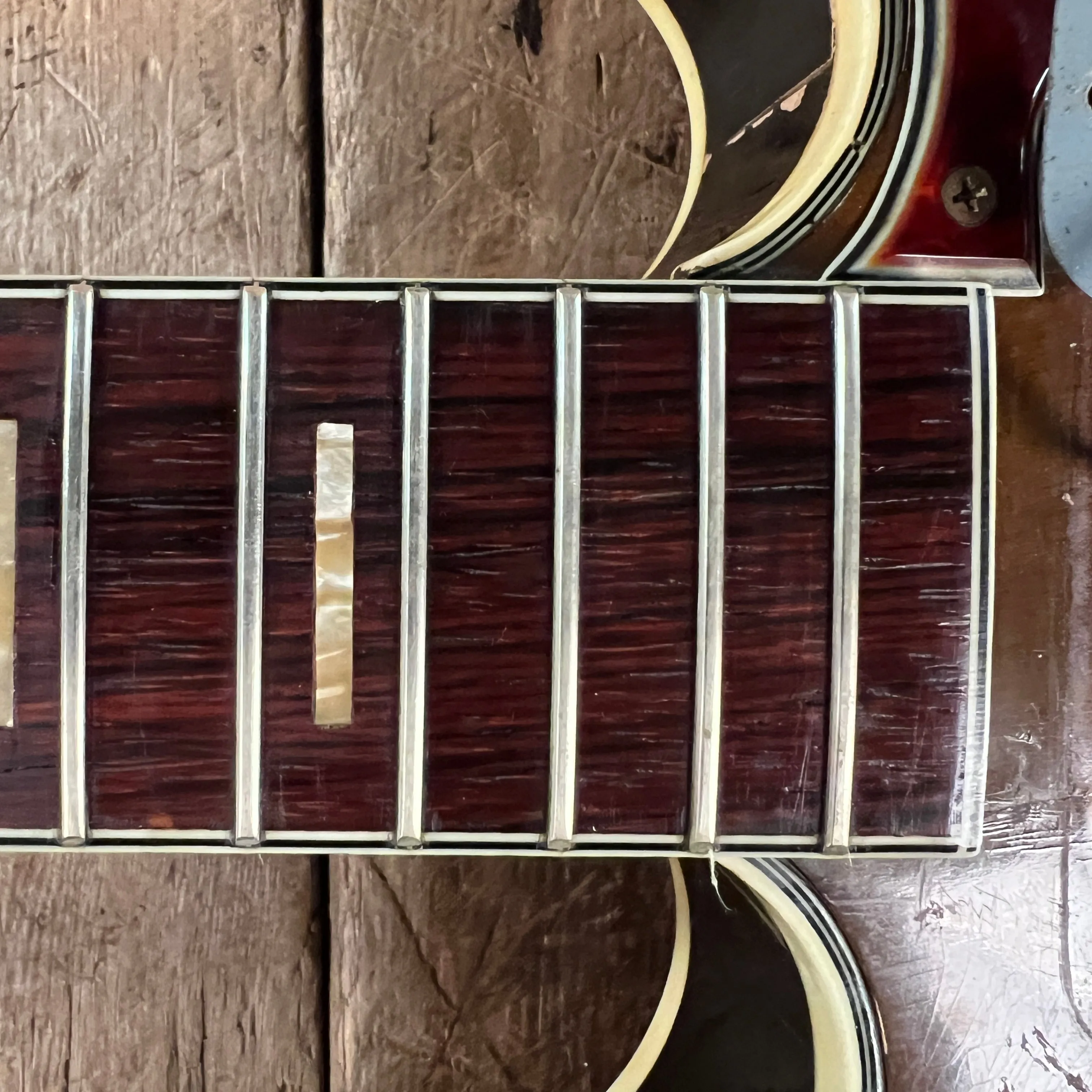 SOLD - Harmony H-75 1960 through 1963 Honey Burst