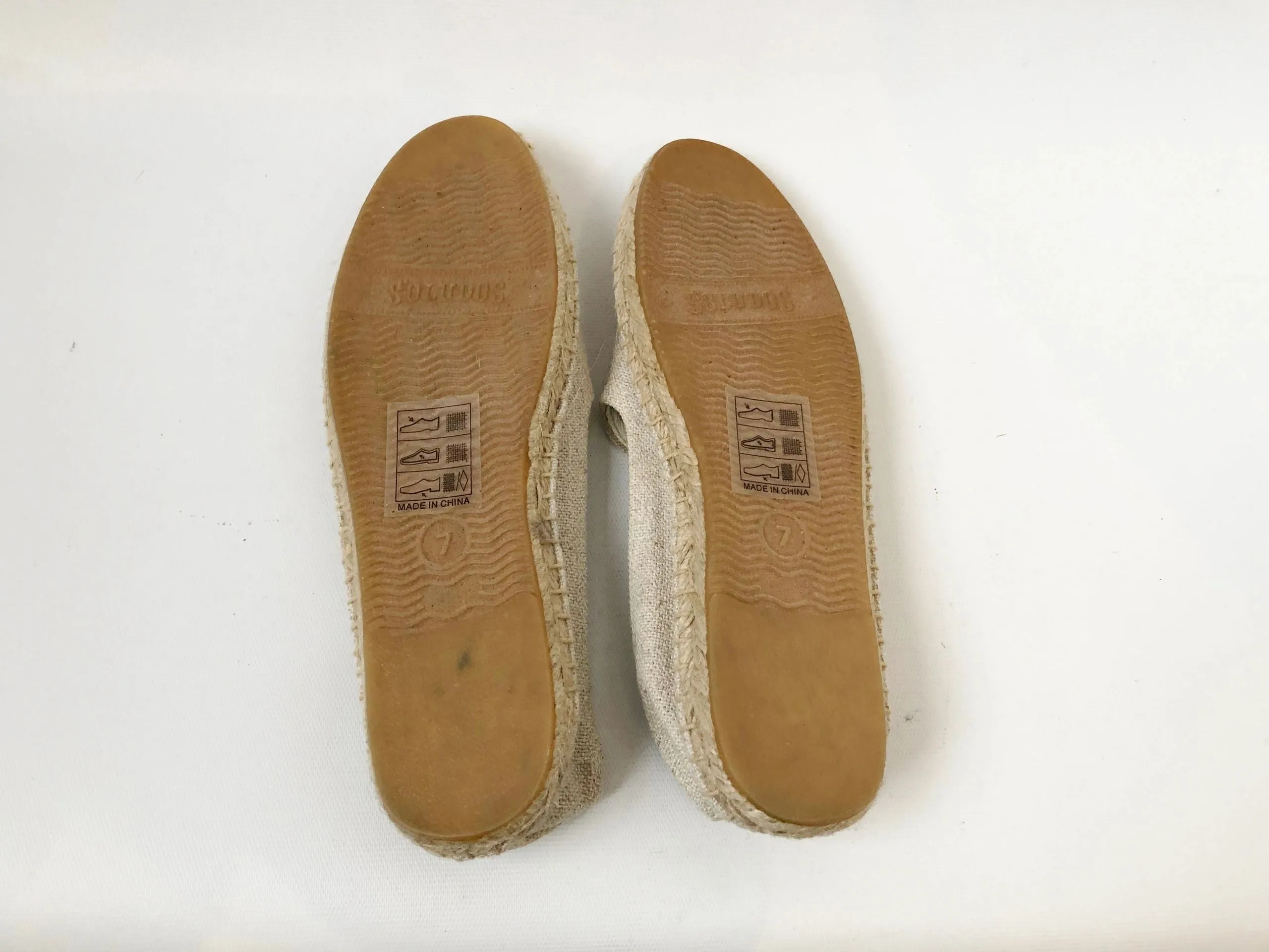 Soludos Espadrilles Size 7