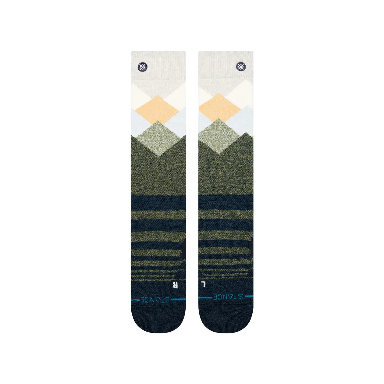 Stance Misty Wool Snow Socks (Unisex)