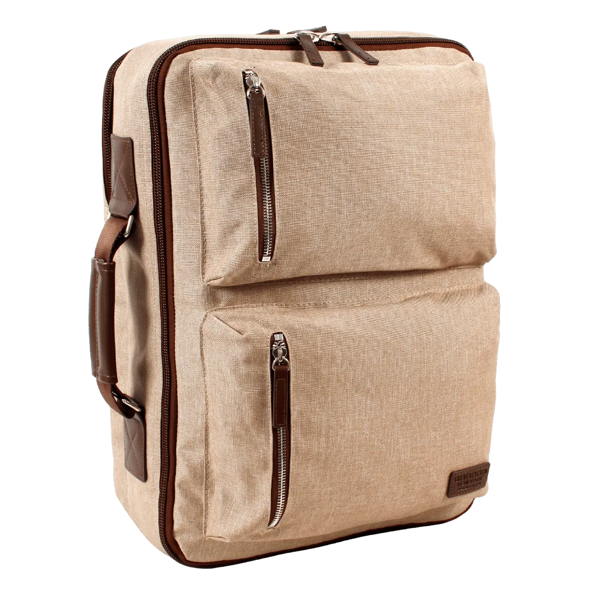 Station Laptop Backpack in Sand - Final Sale