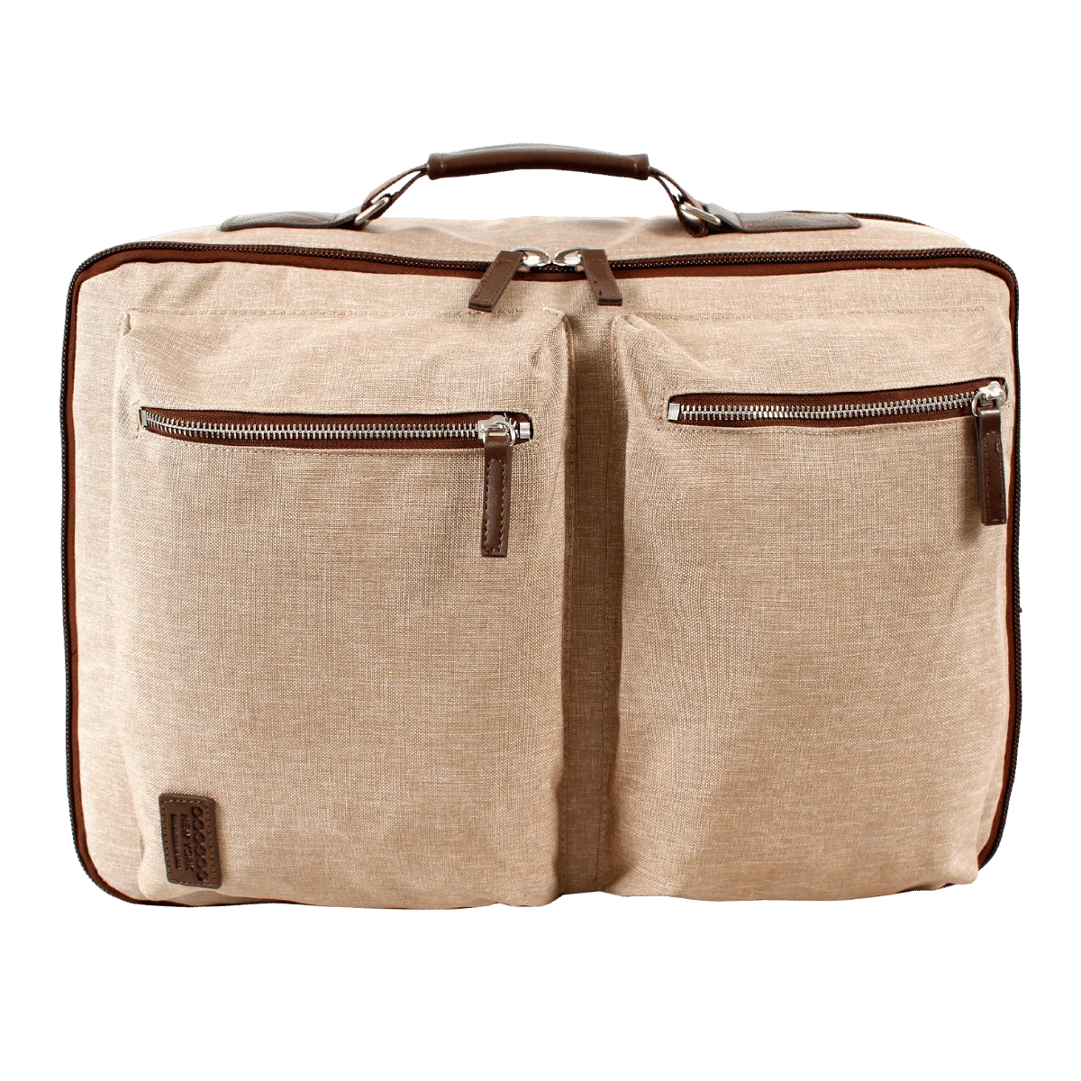 Station Laptop Backpack in Sand - Final Sale