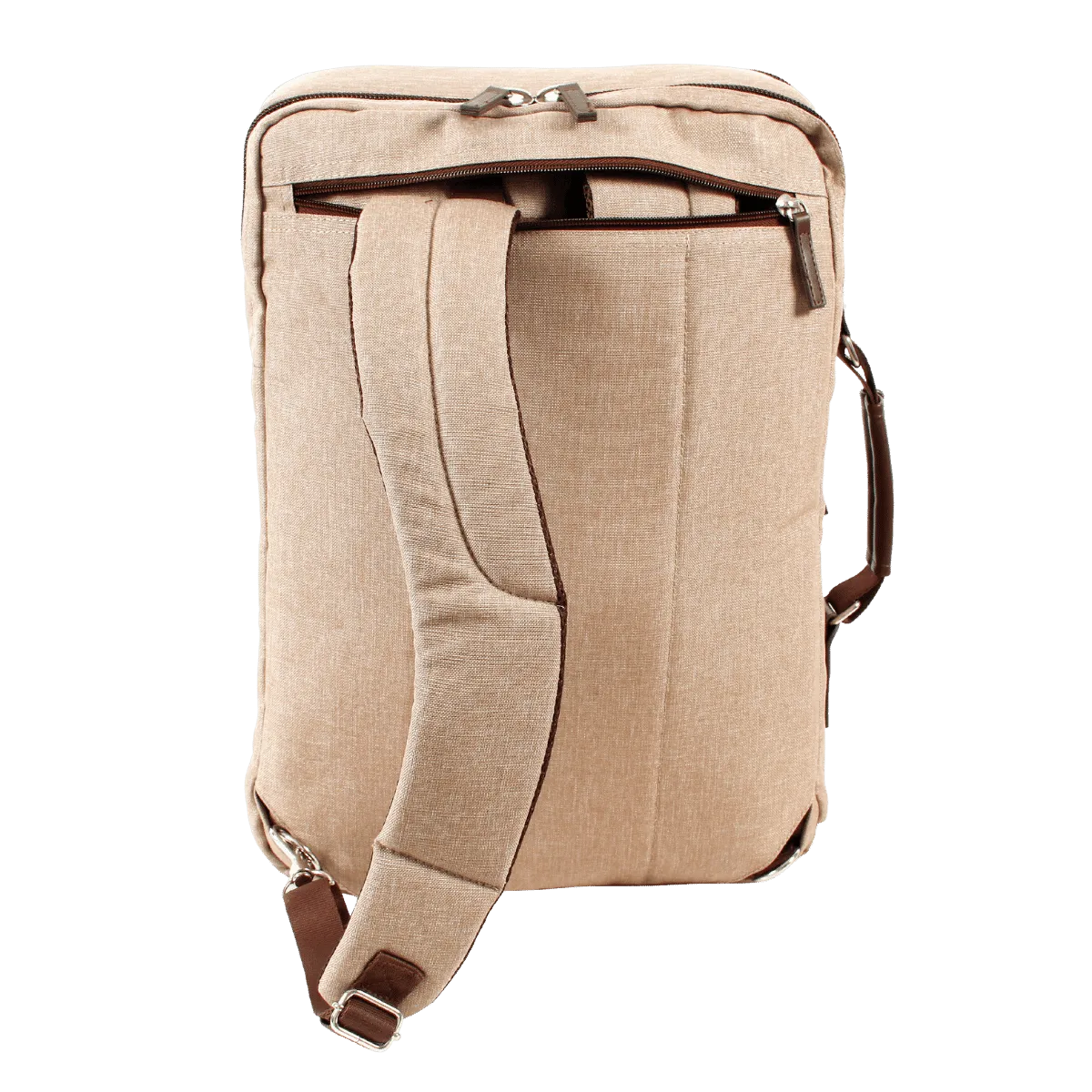 Station Laptop Backpack in Sand - Final Sale