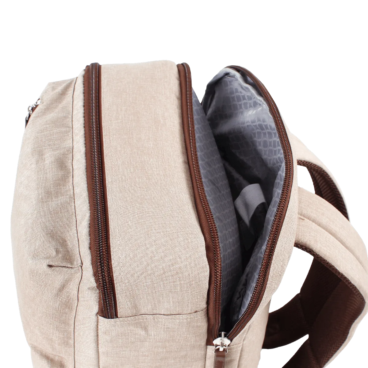 Station Laptop Backpack in Sand - Final Sale
