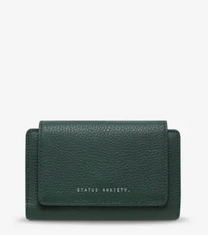 Status Anxiety II VISIONS Fold Card Wallet - teal