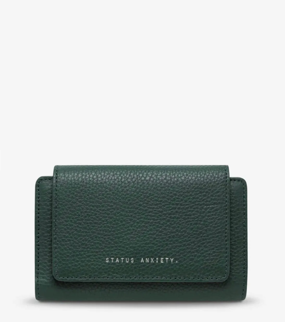 Status Anxiety II VISIONS Fold Card Wallet - teal