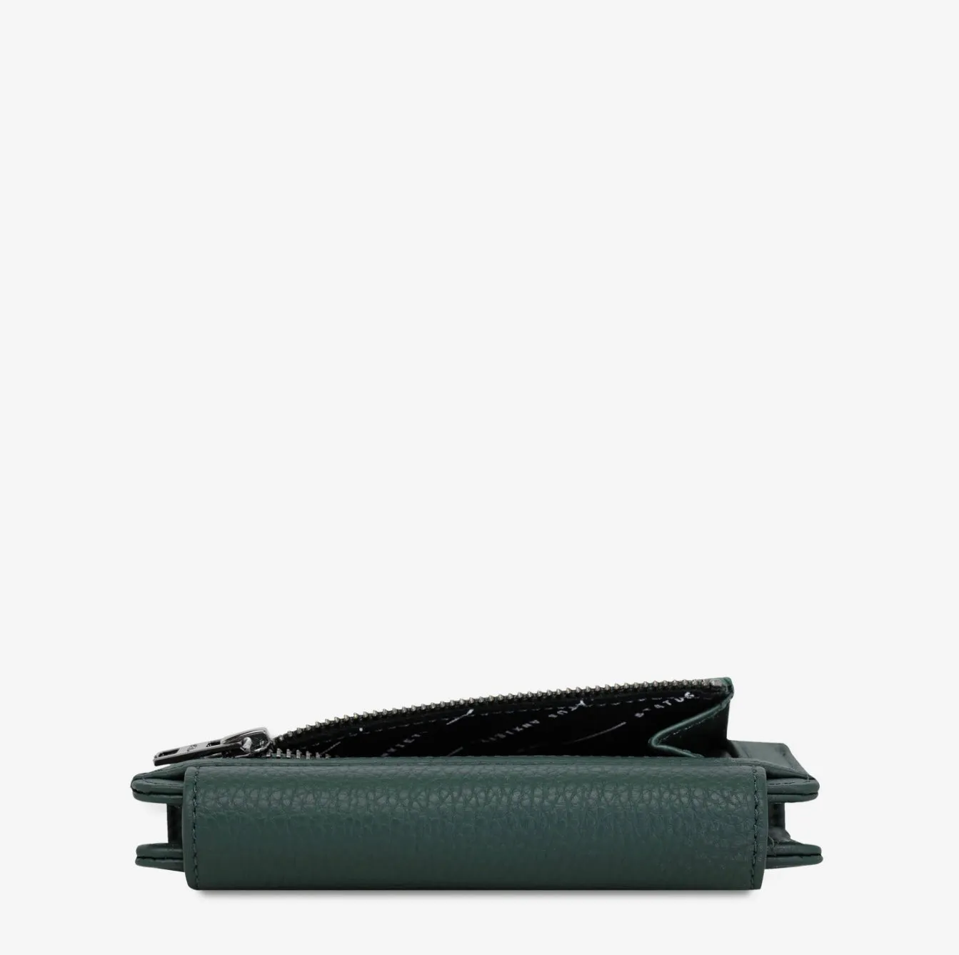 Status Anxiety II VISIONS Fold Card Wallet - teal