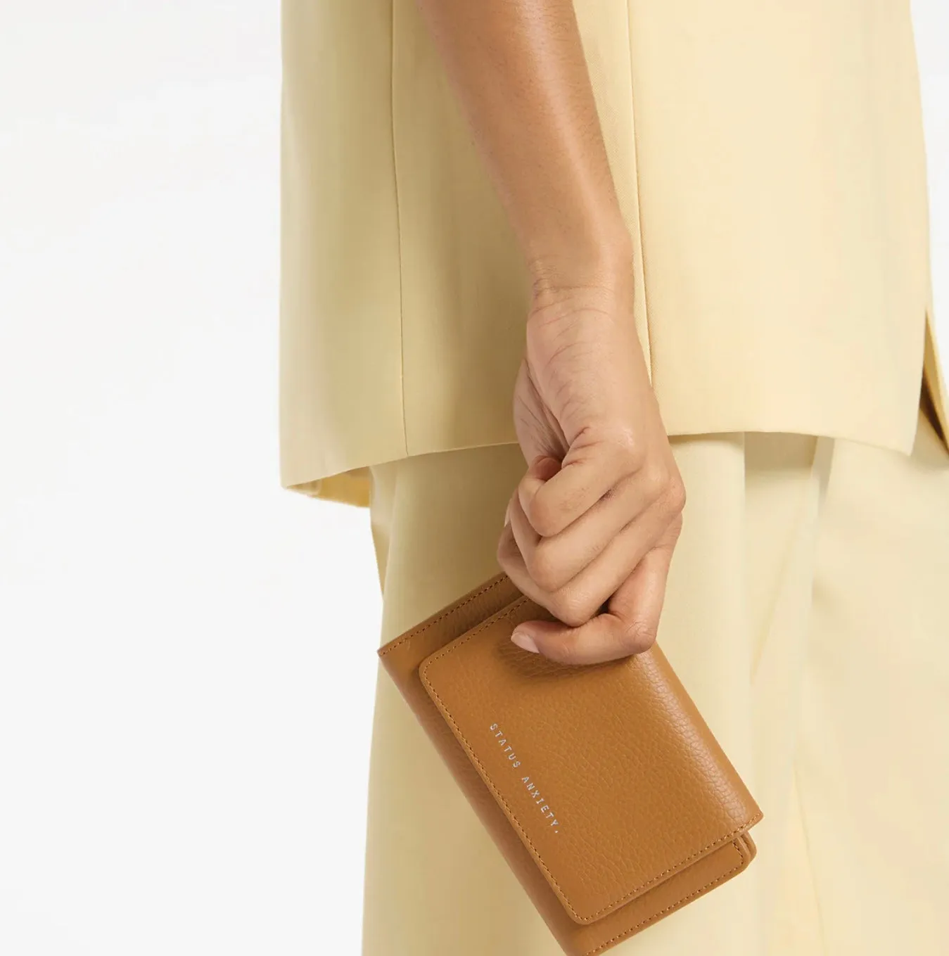 Status Anxiety II VISIONS Wallet - tan