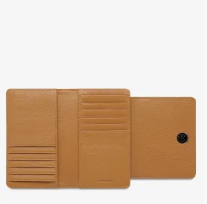 Status Anxiety II VISIONS Wallet - tan
