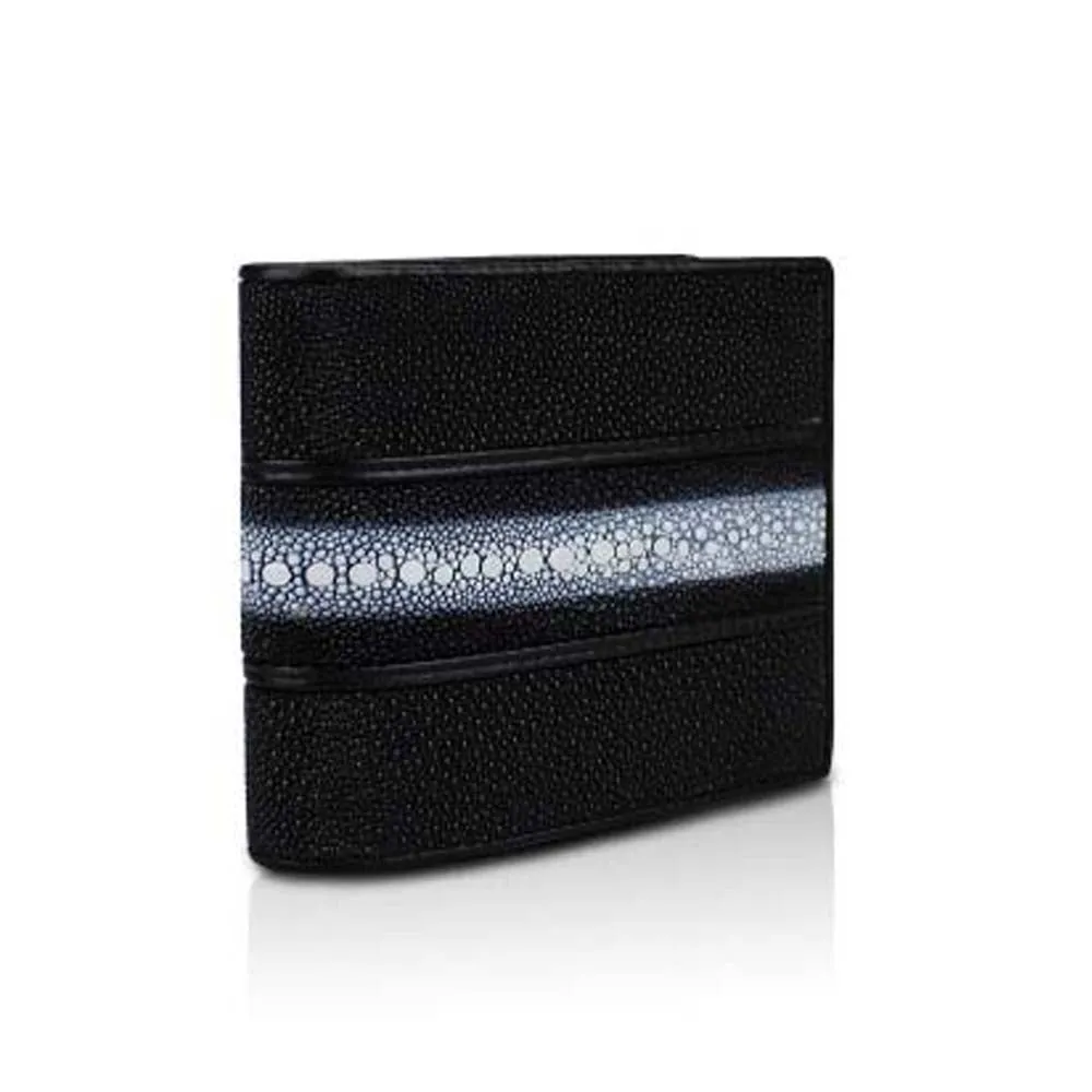 Stingray Leather Wallet Line