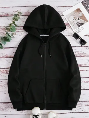 Sudadera Con Capucha Y Cierre Para Mujer  CR