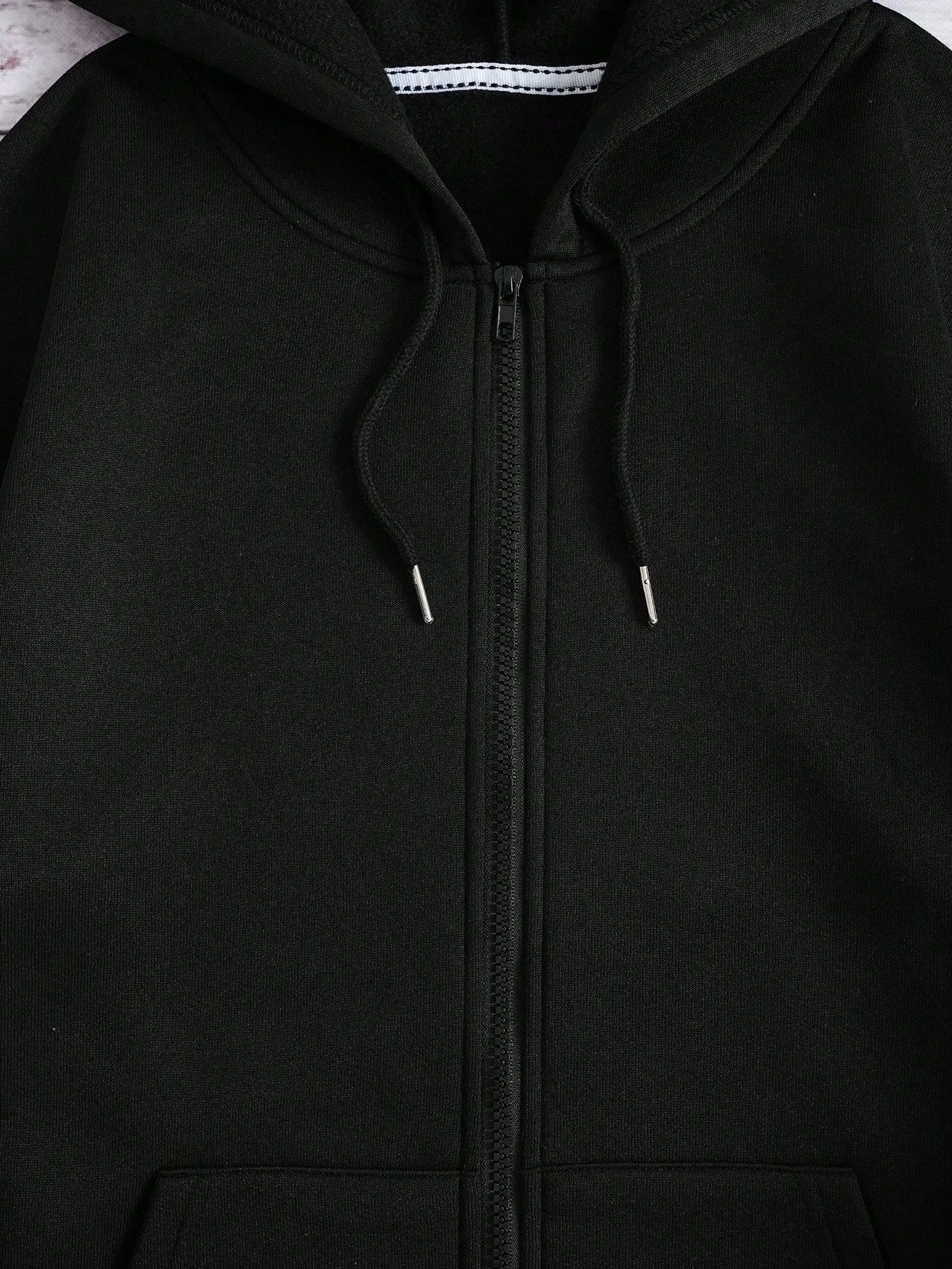 Sudadera Con Capucha Y Cierre Para Mujer  CR