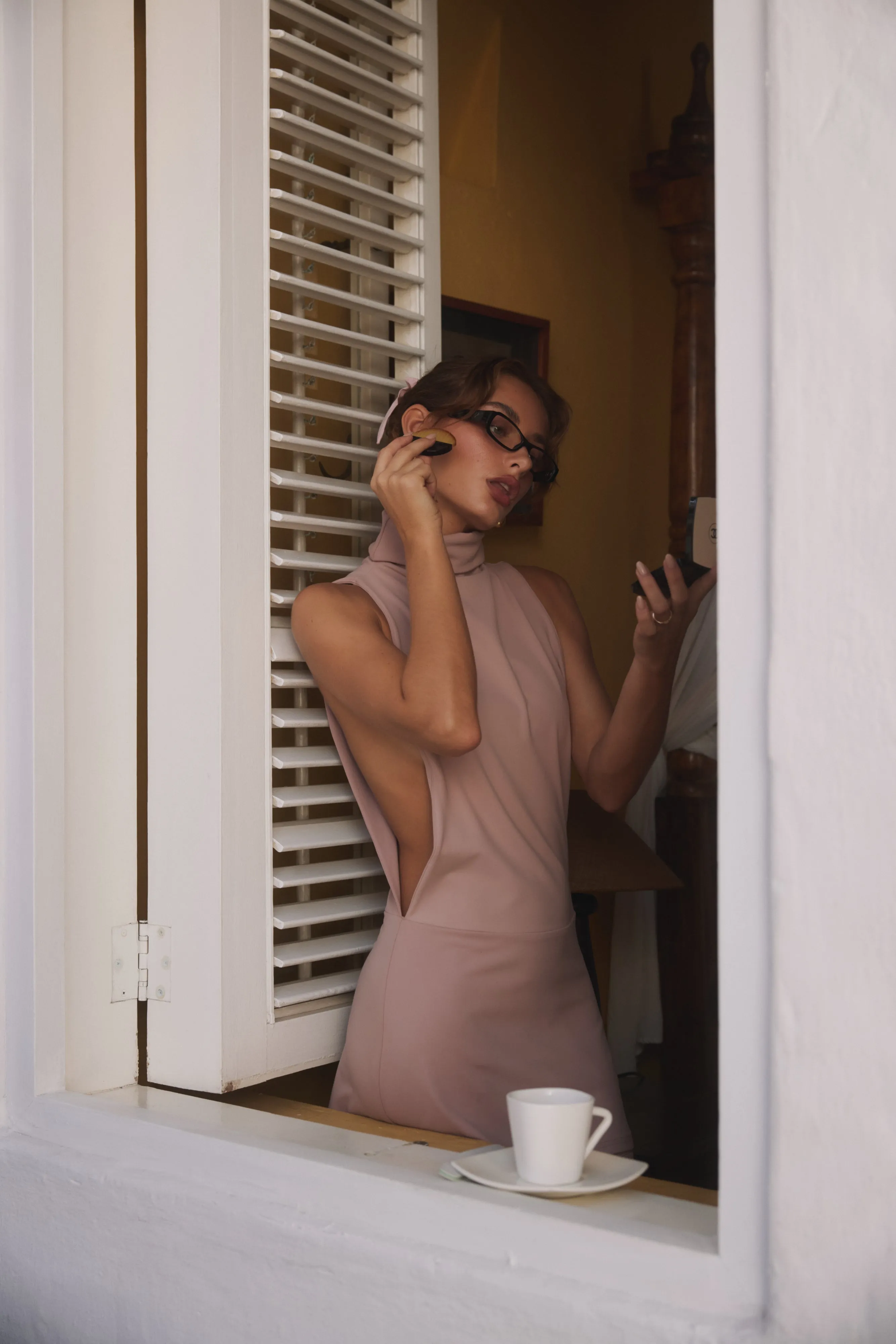 Suki Turtle Neck Dress
