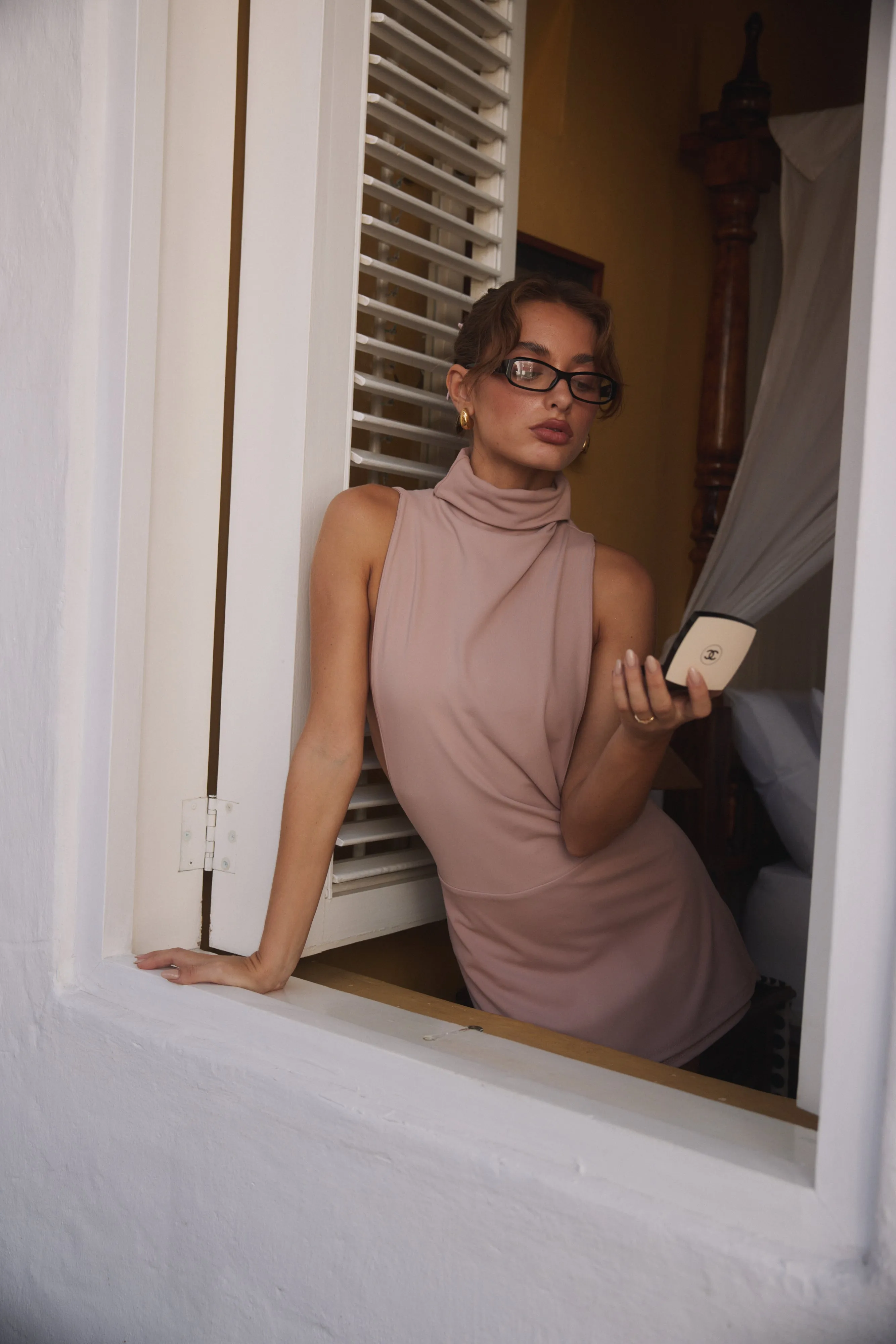 Suki Turtle Neck Dress