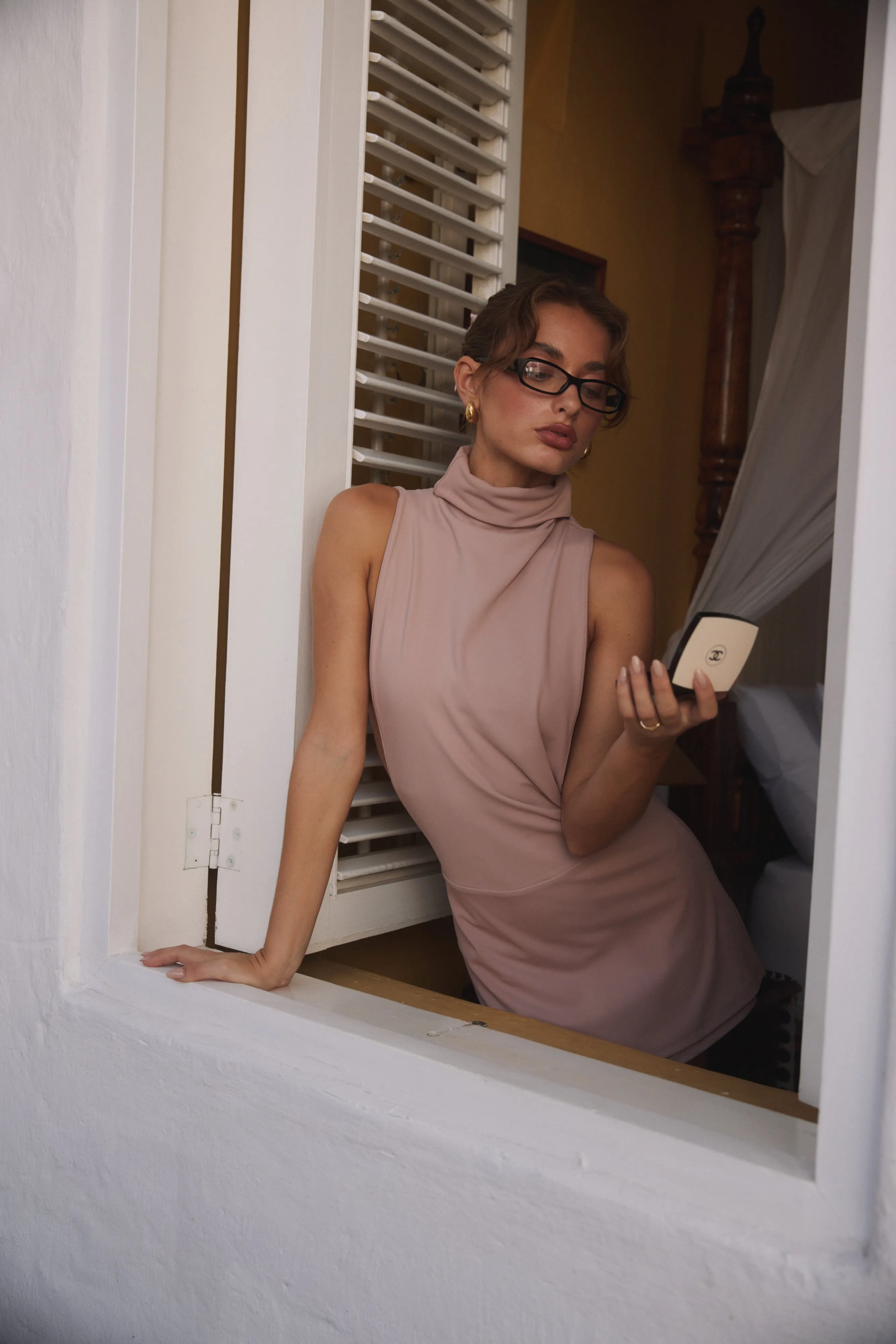 Suki Turtle Neck Dress