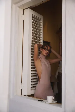 Suki Turtle Neck Dress