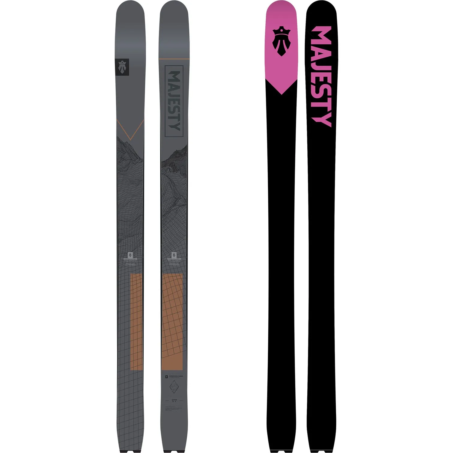 Superpatrol Carbon   ATK R13 EVO Bindings Touring Set