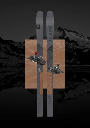 Superpatrol Carbon   ATK R13 EVO Bindings Touring Set