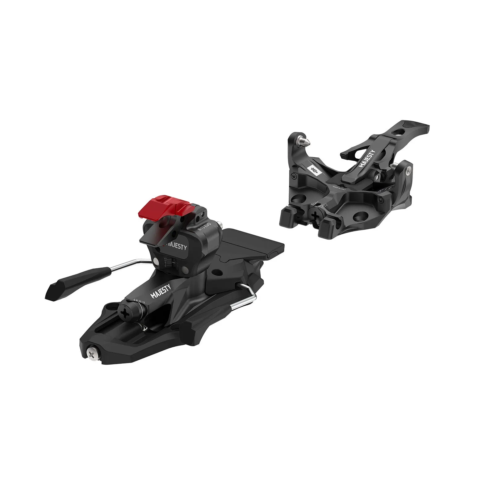 Superpatrol Carbon   ATK R13 EVO Bindings Touring Set