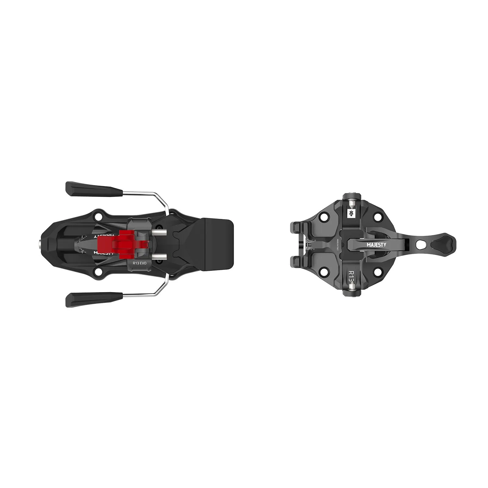 Superpatrol Carbon   ATK R13 EVO Bindings Touring Set