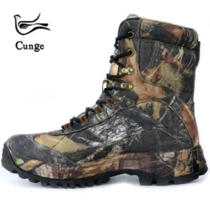Tactical Sport Men's Shoes Camping Climbing boots Men Hiking boots