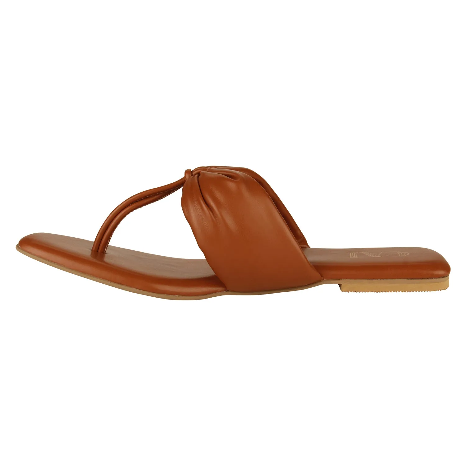 Tan Slip ons