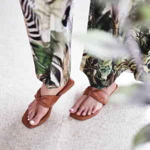 Tan Slip ons