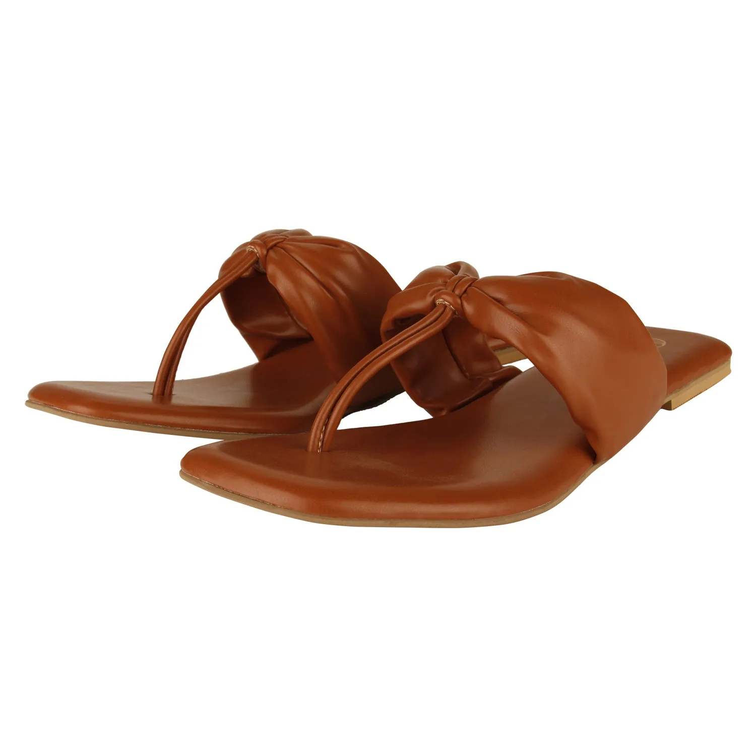 Tan Slip ons