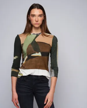 tare top - grey