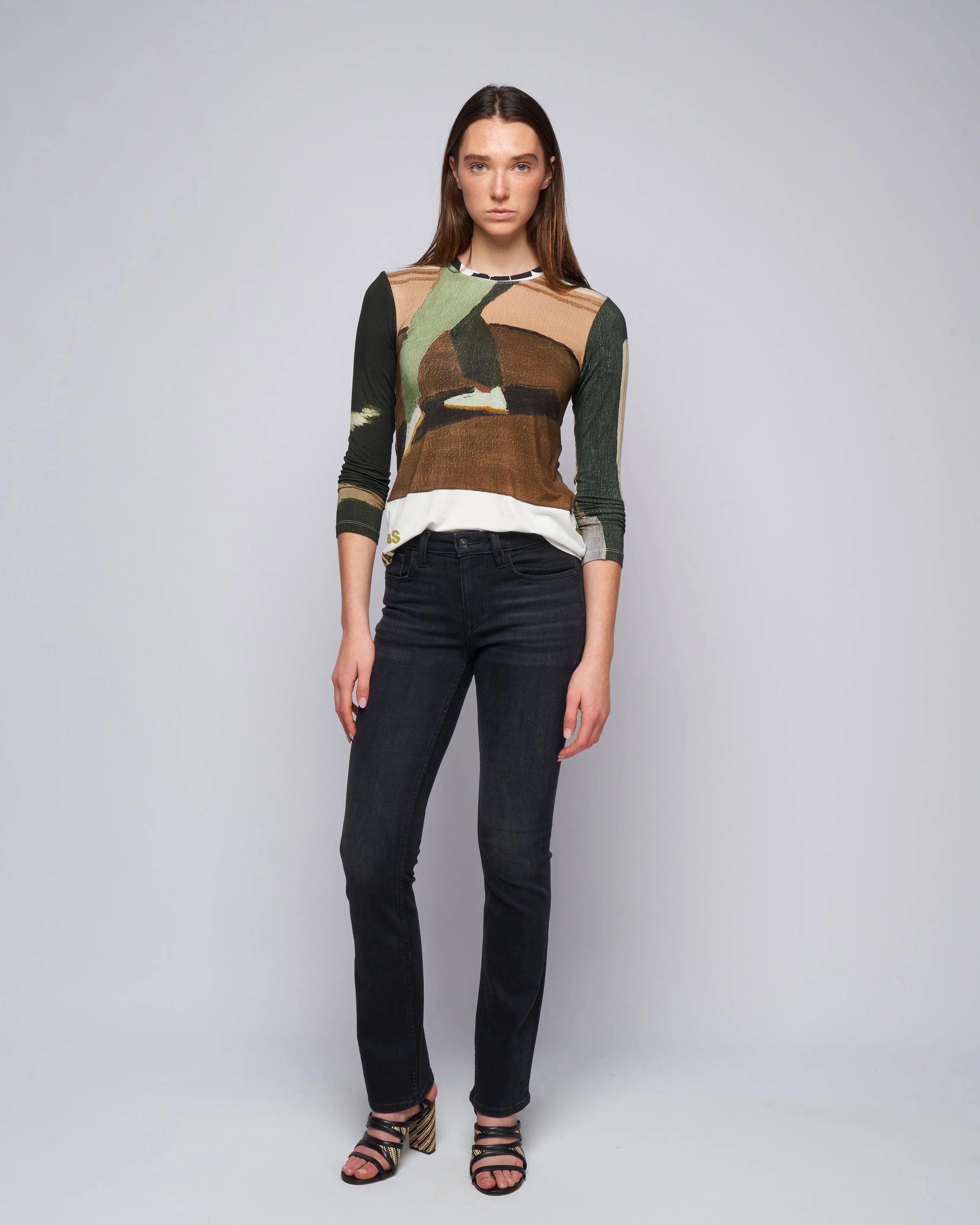 tare top - grey