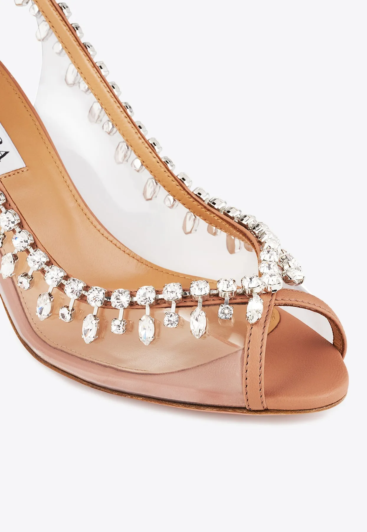 Temptation 75 Leather Pumps