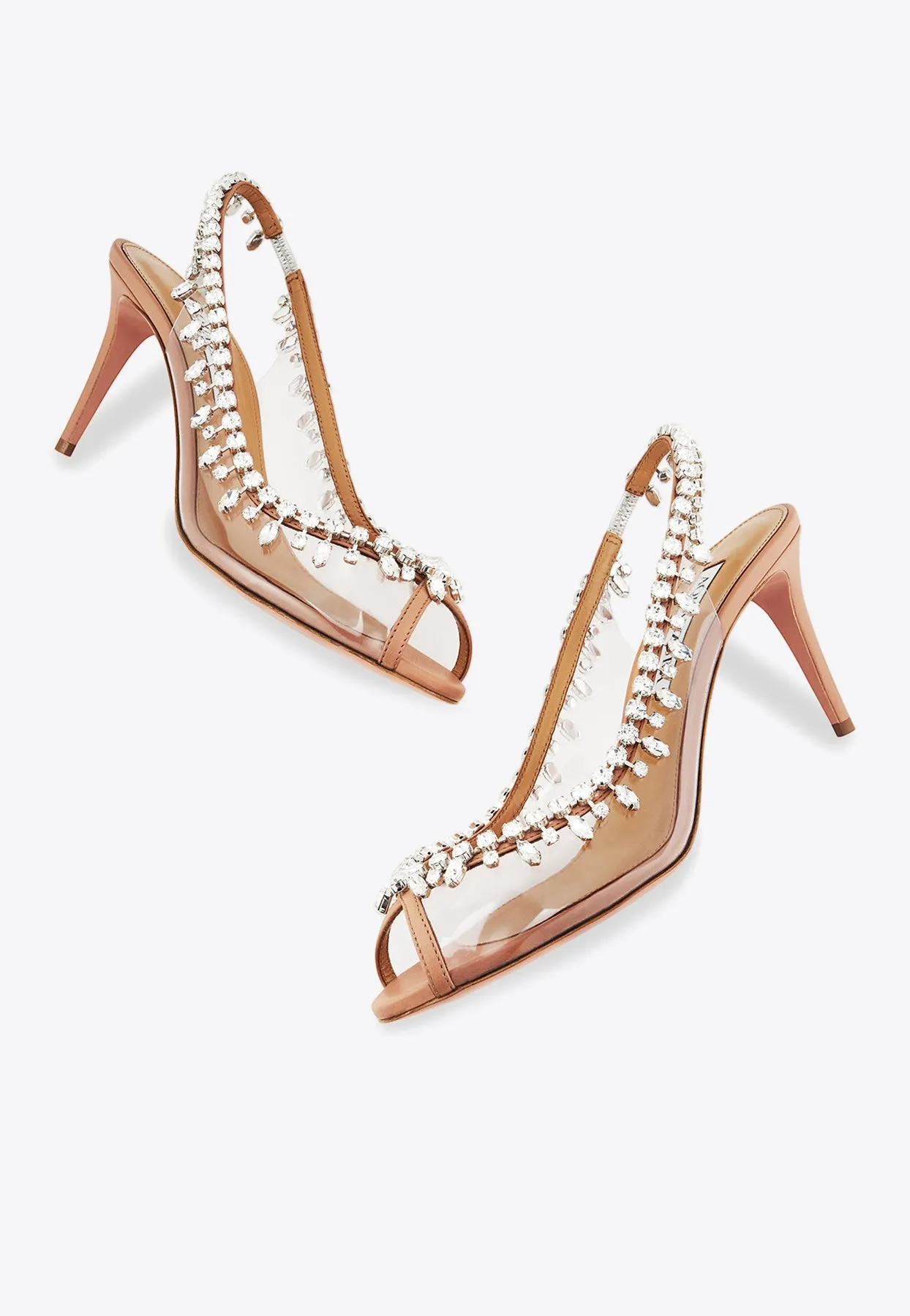 Temptation 75 Leather Pumps